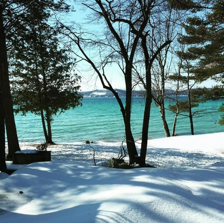 Torch Lake - Winter