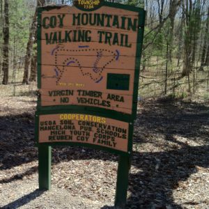 Coy Mountain Walking Trail